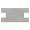 Msi Morning Fog SAMPLE Handcrafted Glossy Ceramic Gray Subway Tile ZOR-MD-T-0130-SAM - alternate 1